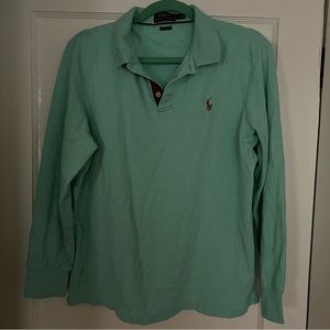 Men’s Ralph Lauren Polo long sleeve shirt, size large